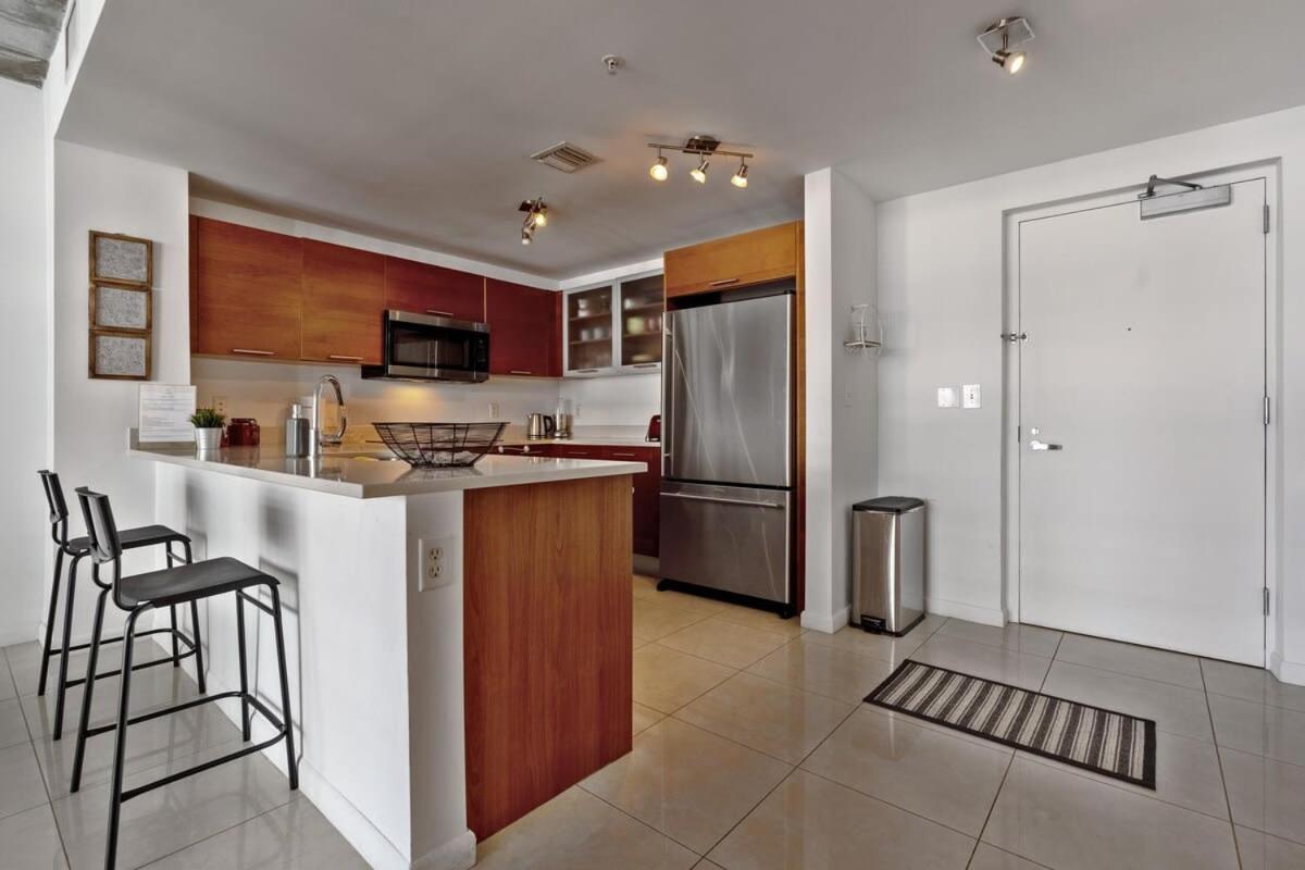 City Condo In Midtown Wynwood With Pool And Parking Miami Eksteriør bilde