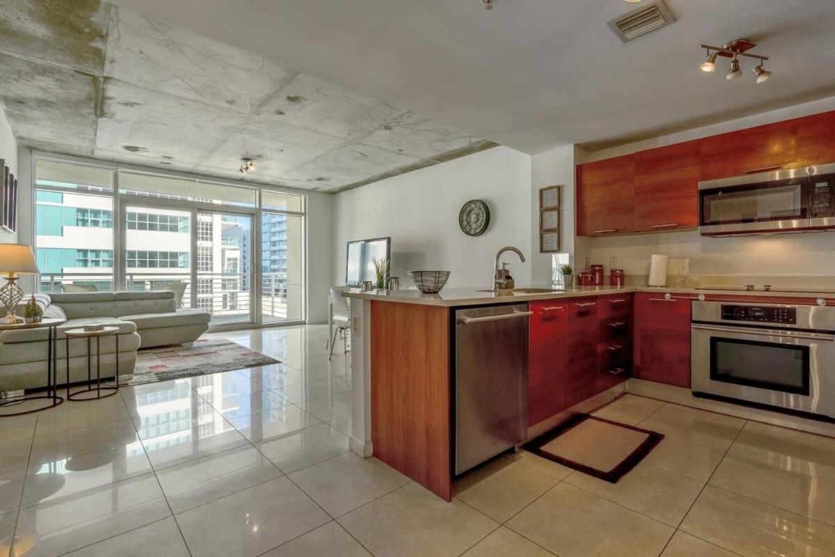 City Condo In Midtown Wynwood With Pool And Parking Miami Eksteriør bilde